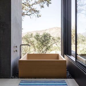Turkana Bath Mat by Bolé Road Textiles