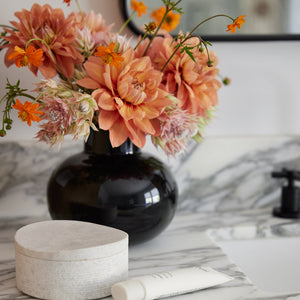 Limestone Bath Accessories by Kassatex