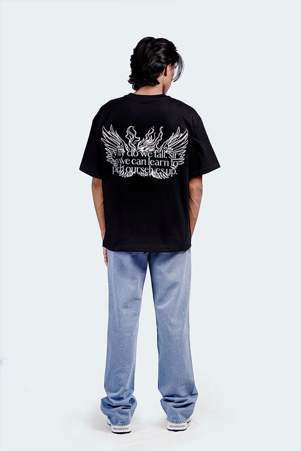 Batman Redemption Oversized Tee