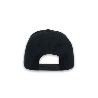 Palm Angels Bear Motif Baseball Cap Black/Brown
