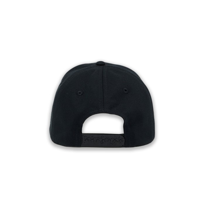 Palm Angels Bear Motif Baseball Cap Black/Brown