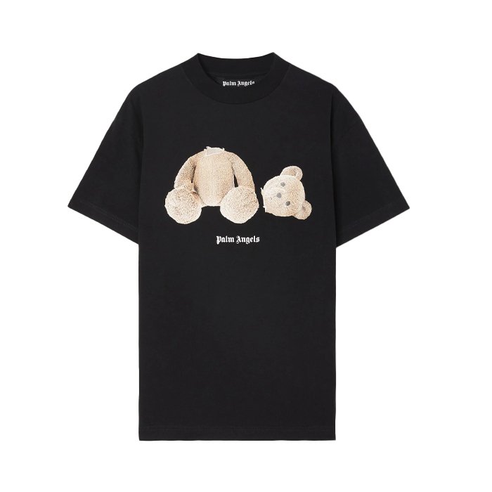 Palm Angels Teddy Bear T-shirt Black