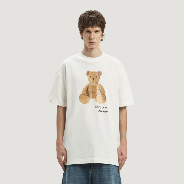 Palm Angels Bear in Mind T-shirt White