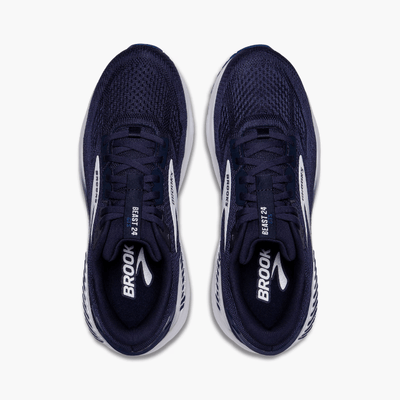 Brooks Running Beast GTS 24 Peacoat/True Navy/White
