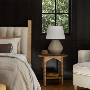 Topia Round Side Table by Ginny Macdonald