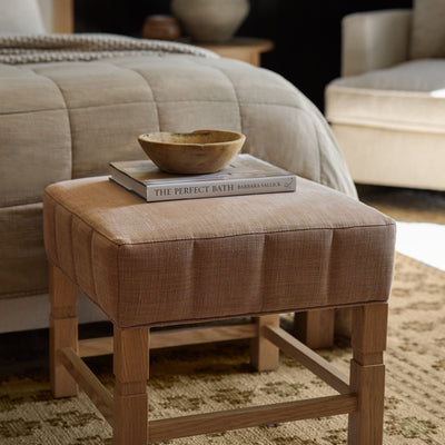 Ambleside Ottoman by Ginny Macdonald