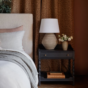 Open Box: Topia Nightstand, Black by Ginny Macdonald