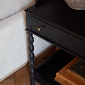 Open Box: Topia Nightstand, Black by Ginny Macdonald