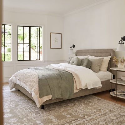 Anahit Hand-Knotted Wool-Blend Rug