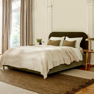 Wilcox Handwoven Wool Rug by Jake Arnold