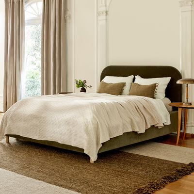 Wilcox Handwoven Wool Rug by Jake Arnold