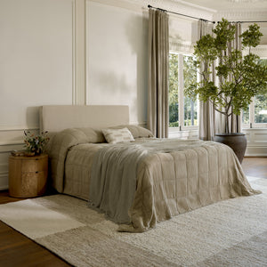 Woburn Handwoven Wool Rug by Jake Arnold