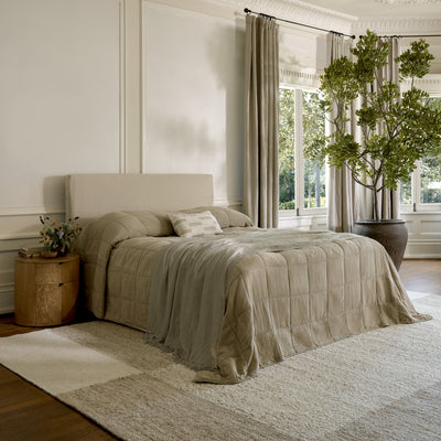Woburn Handwoven Wool Rug by Jake Arnold