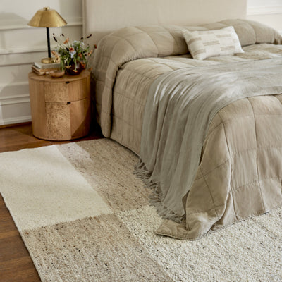 Woburn Handwoven Wool Rug by Jake Arnold