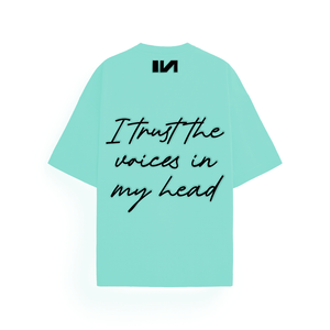 Green Bee Tee- Oversized Tshirt