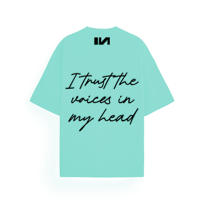 Green Bee Tee- Oversized Tshirt