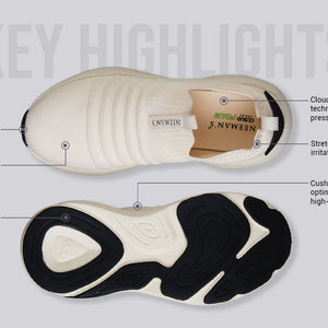 Begin Walk Breeze : Ivory