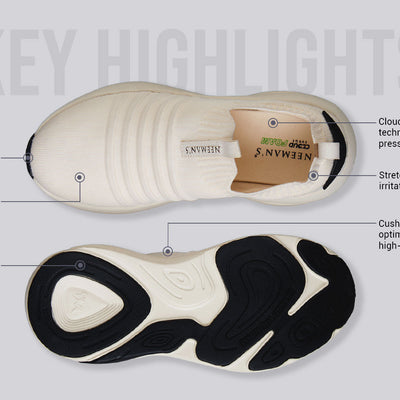 Begin Walk Breeze : Ivory