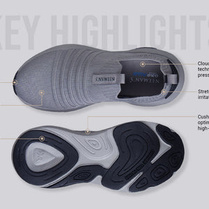 Begin Walk Breeze : Grey