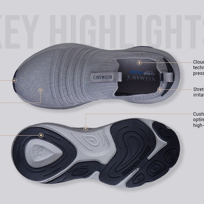 Begin Walk Breeze : Grey