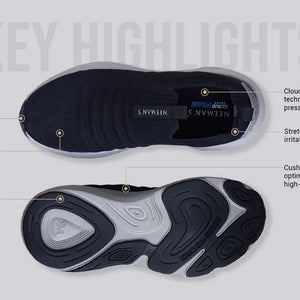 Begin Walk Breeze : Black