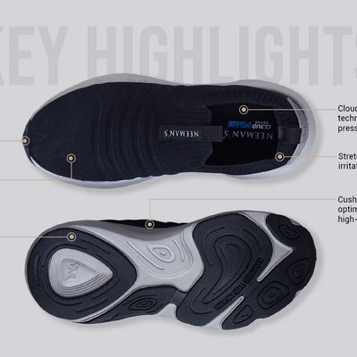 Begin Walk Breeze : Black