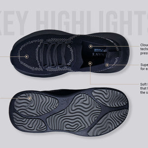 Begin Walk Leap : Black