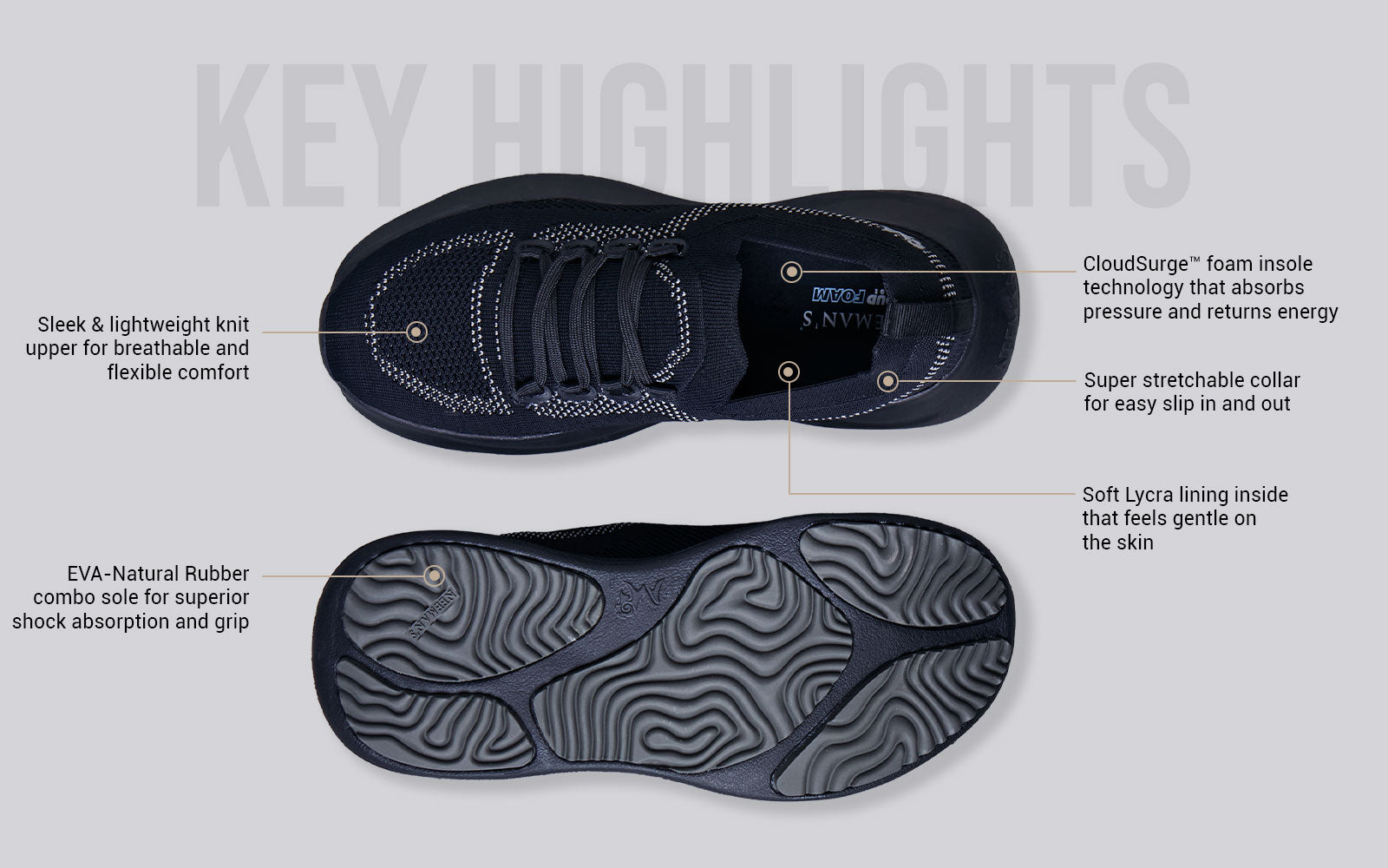 Begin Walk Leap : Black