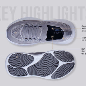 Begin Walk Leap : Grey
