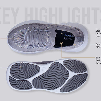 Begin Walk Leap : Grey