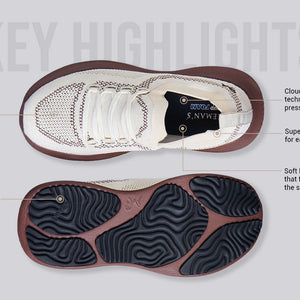 Begin Walk Leap : Ivory Brown