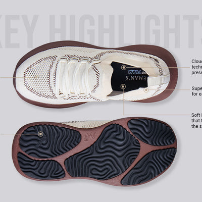 Begin Walk Leap : Ivory Brown