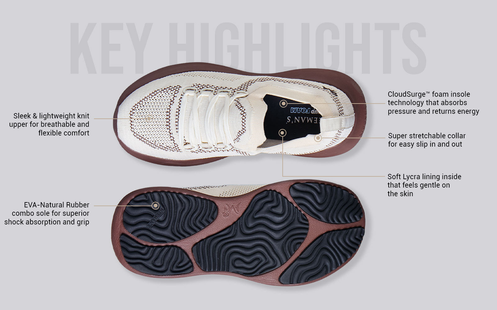 Begin Walk Leap : Ivory Brown