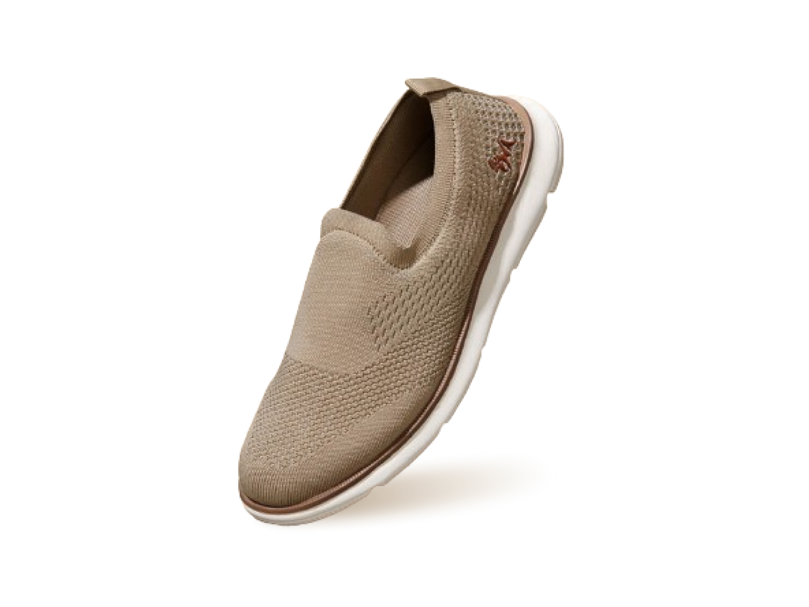 Dress Slip Ons : Beige