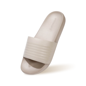 FootBed Slides for Women : Beige
