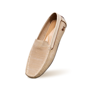 The Weave Loafers : Beige