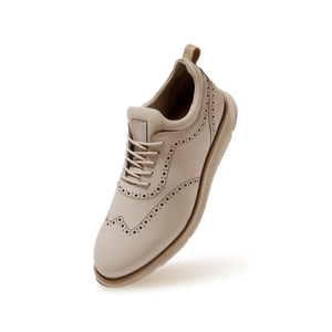 Crossover Brogues : Beige