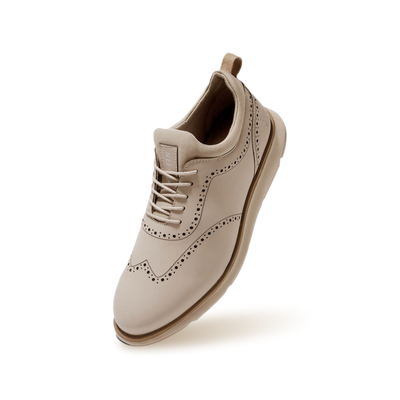 Crossover Brogues : Beige