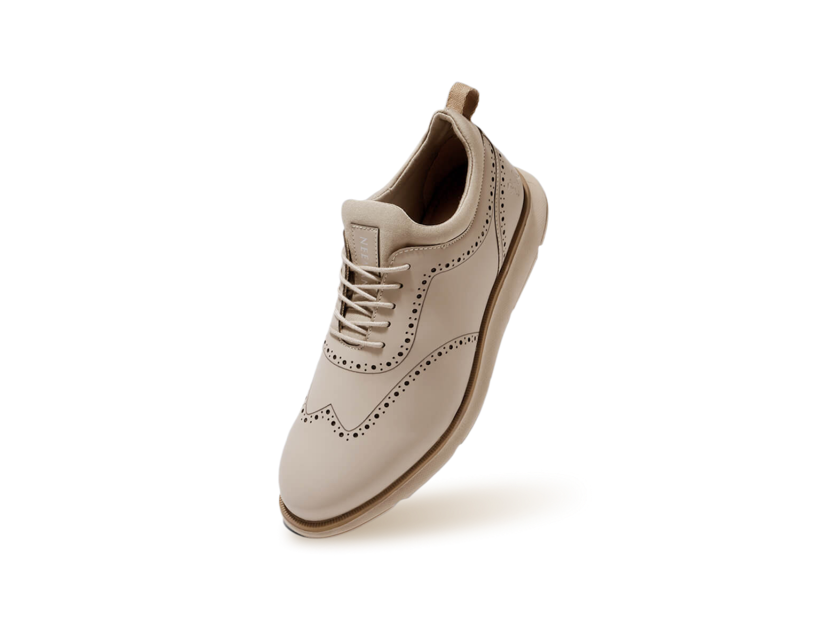 Crossover Brogues : Beige