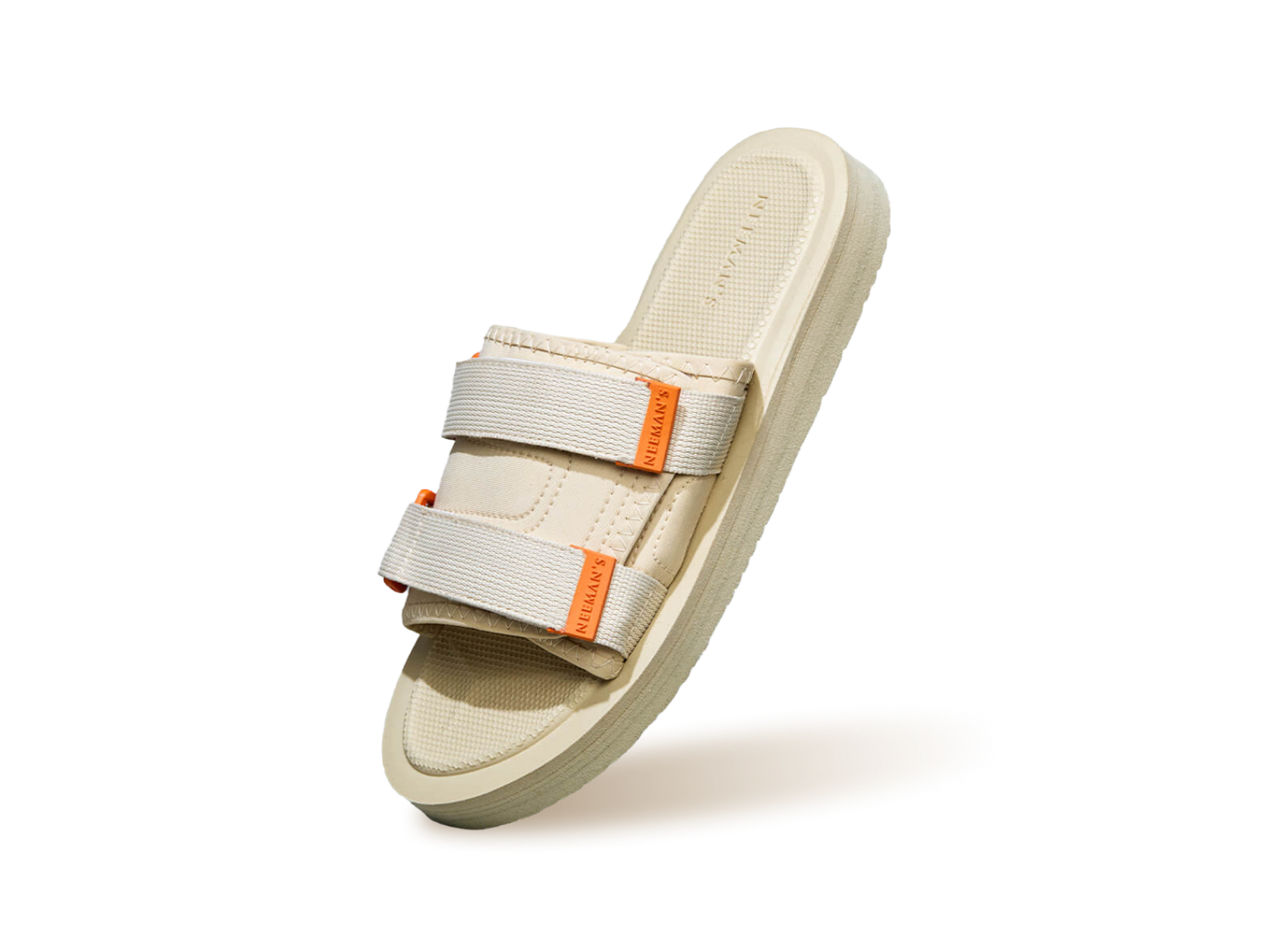 Breezy Fluff Sandals : Beige