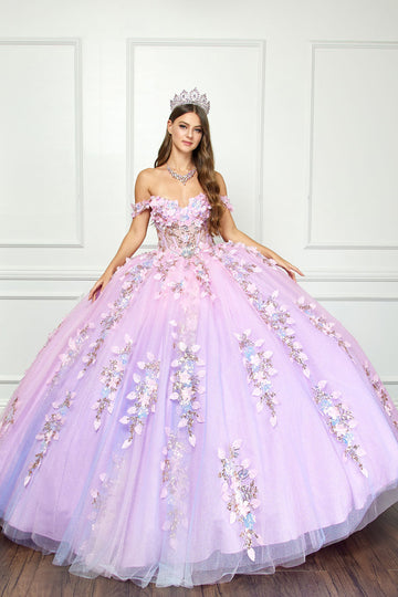 Lilac Ombre
