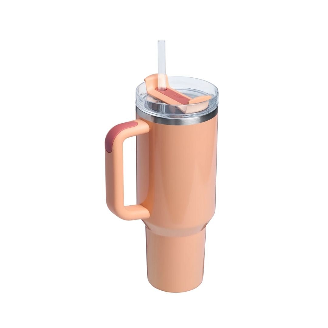 Stanley Quencher H2.0 Flowstate™ Tumbler | 40 OZ Bellini Shimmer
