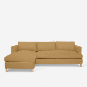 Belmont Sectional Sofa by Ginny Macdonald