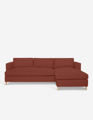 Terracotta Linen
