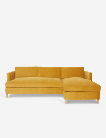 Goldenrod Plush Velvet