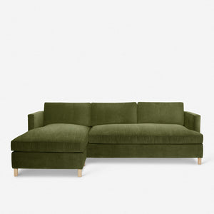 Belmont Sectional Sofa by Ginny Macdonald