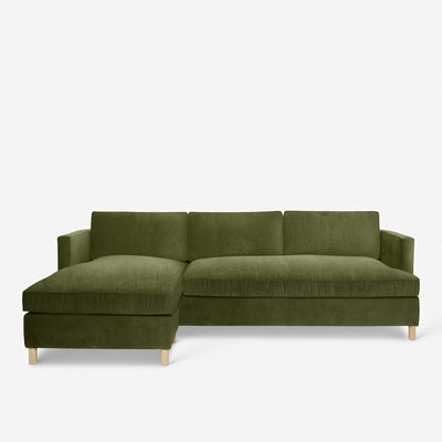 Belmont Sectional Sofa by Ginny Macdonald