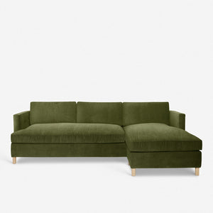 Belmont Sectional Sofa by Ginny Macdonald