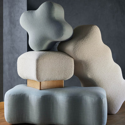 June Ottoman by Eny Lee Parker