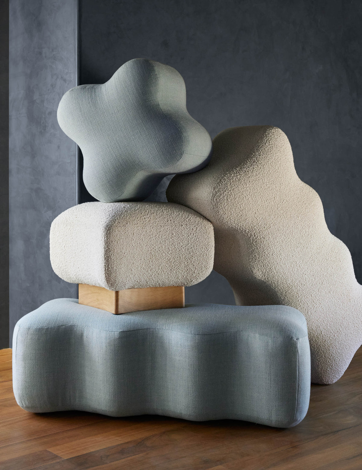June Ottoman by Eny Lee Parker